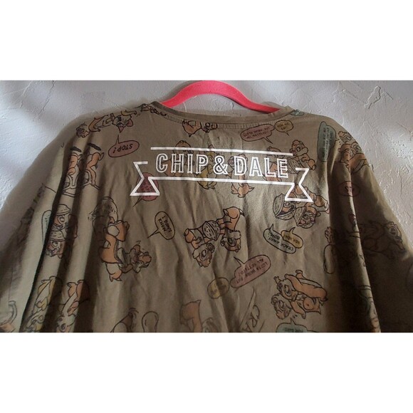 UT Uniqlo Shirt Women's L,chip & Dale,casual, 22 Inch Of Armp To Armp - Picture 7 of 7